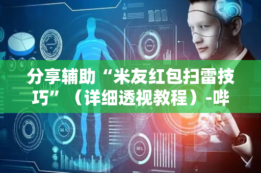 分享辅助“米友红包扫雷技巧”（详细透视教程）-哔哩哔哩