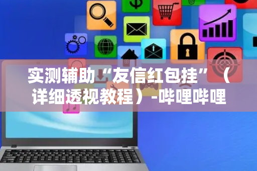 实测辅助“友信红包挂”（详细透视教程）-哔哩哔哩