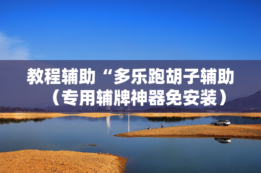 教程辅助“多乐跑胡子辅助（专用辅牌神器免安装）