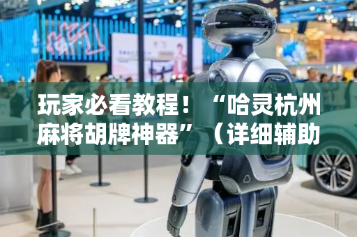 玩家必看教程！“哈灵杭州麻将胡牌神器”（详细辅助教程）-哔哩哔哩