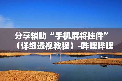 分享辅助“手机麻将挂件”（详细透视教程）-哔哩哔哩