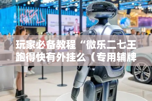 玩家必备教程“微乐二七王跑得快有外挂么（专用辅牌神器免安装）