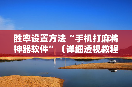 胜率设置方法“手机打麻将神器软件”（详细透视教程）-哔哩哔哩