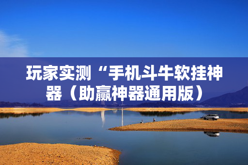 玩家实测“手机斗牛软挂神器（助赢神器通用版）
