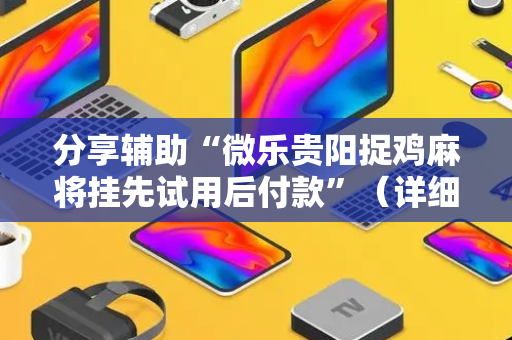 分享辅助“微乐贵阳捉鸡麻将挂先试用后付款”（详细透视教程）-哔哩哔哩