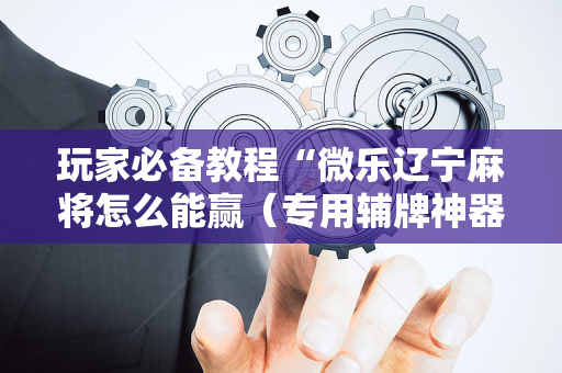 玩家必备教程“微乐辽宁麻将怎么能赢（专用辅牌神器免安装）