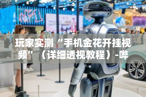 玩家实测“手机金花开挂视频”（详细透视教程）-哔哩哔哩