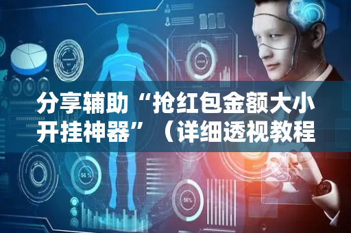 分享辅助“抢红包金额大小开挂神器”（详细透视教程）-哔哩哔哩