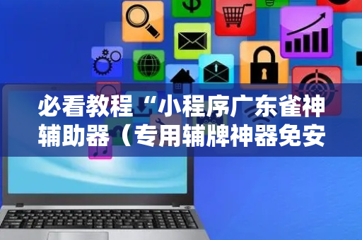 必看教程“小程序广东雀神辅助器（专用辅牌神器免安装）