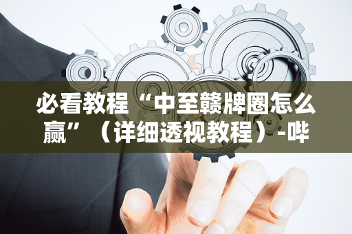 必看教程“中至赣牌圈怎么赢”（详细透视教程）-哔哩哔哩