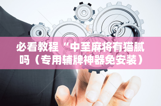 必看教程“中至麻将有猫腻吗（专用辅牌神器免安装）