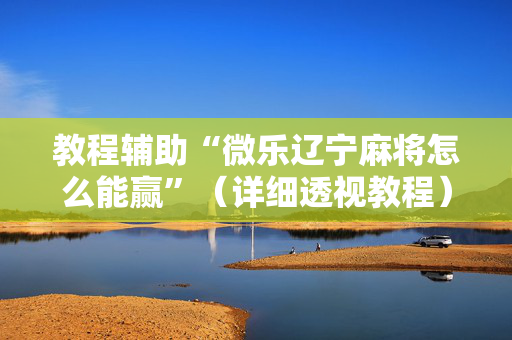 教程辅助“微乐辽宁麻将怎么能赢”（详细透视教程）-哔哩哔哩