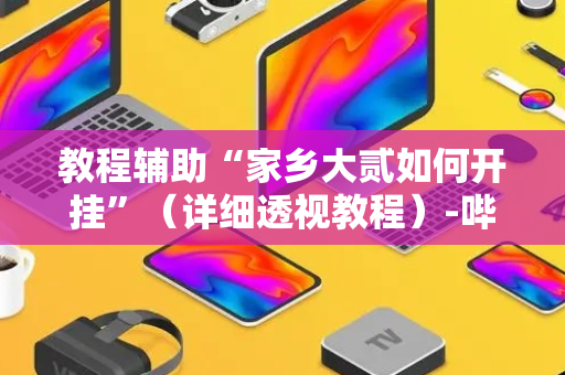 教程辅助“家乡大贰如何开挂”（详细透视教程）-哔哩哔哩