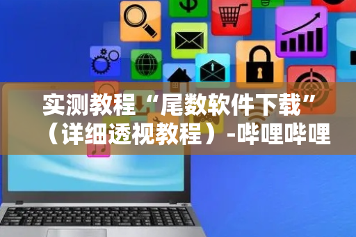 实测教程“尾数软件下载”（详细透视教程）-哔哩哔哩