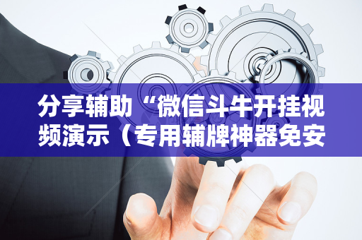 分享辅助“微信斗牛开挂视频演示（专用辅牌神器免安装）
