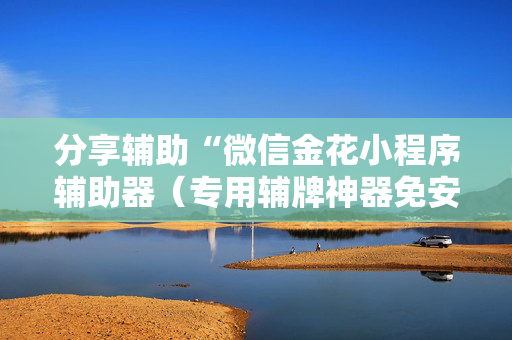 分享辅助“微信金花小程序辅助器（专用辅牌神器免安装）