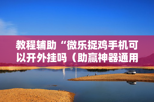 教程辅助“微乐捉鸡手机可以开外挂吗（助赢神器通用版）