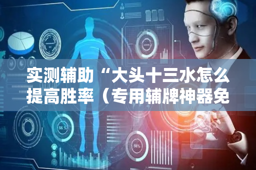 实测辅助“大头十三水怎么提高胜率（专用辅牌神器免安装）