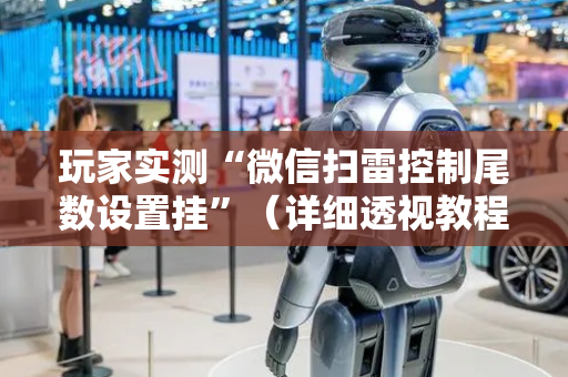 玩家实测“微信扫雷控制尾数设置挂”（详细透视教程）-哔哩哔哩
