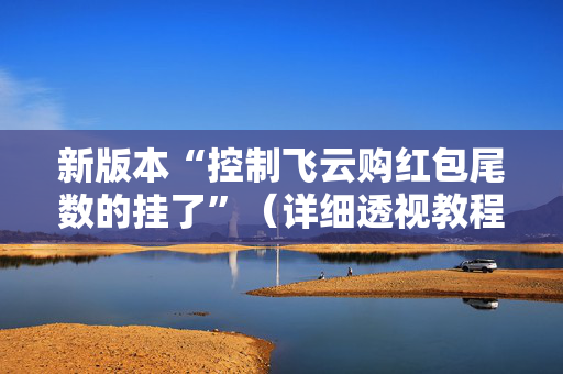 新版本“控制飞云购红包尾数的挂了”（详细透视教程）-哔哩哔哩