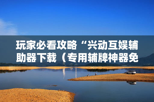 玩家必看攻略“兴动互娱辅助器下载（专用辅牌神器免安装）