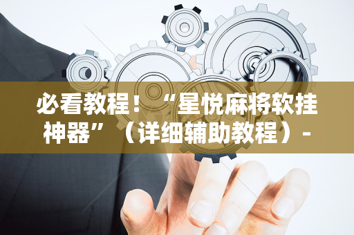 必看教程！“星悦麻将软挂神器”（详细辅助教程）-哔哩哔哩