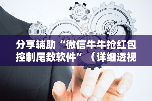 分享辅助“微信牛牛抢红包控制尾数软件”（详细透视教程）-哔哩哔哩