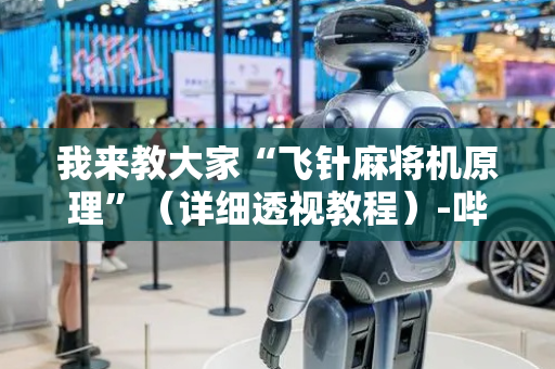 我来教大家“飞针麻将机原理”（详细透视教程）-哔哩哔哩