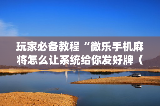 玩家必备教程“微乐手机麻将怎么让系统给你发好牌（专用辅牌神器免安装）