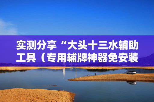 实测分享“大头十三水辅助工具（专用辅牌神器免安装）