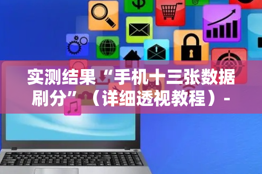 实测结果“手机十三张数据刷分”（详细透视教程）-哔哩哔哩