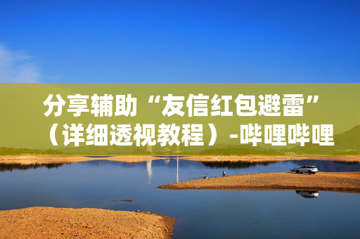 分享辅助“友信红包避雷”（详细透视教程）-哔哩哔哩