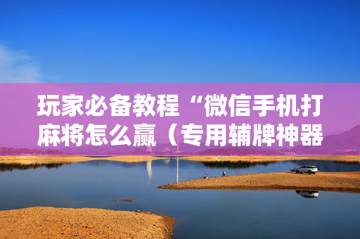玩家必备教程“微信手机打麻将怎么赢（专用辅牌神器免安装）
