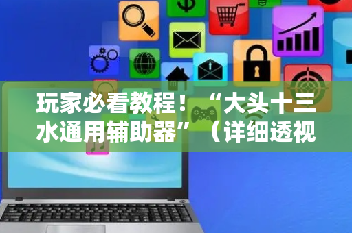 玩家必看教程！“大头十三水通用辅助器”（详细透视教程）-哔哩哔哩