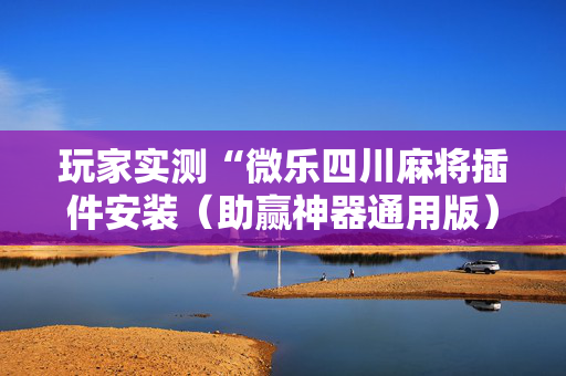 玩家实测“微乐四川麻将插件安装（助赢神器通用版）