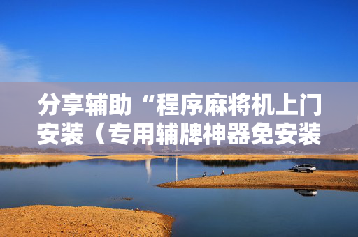分享辅助“程序麻将机上门安装（专用辅牌神器免安装）