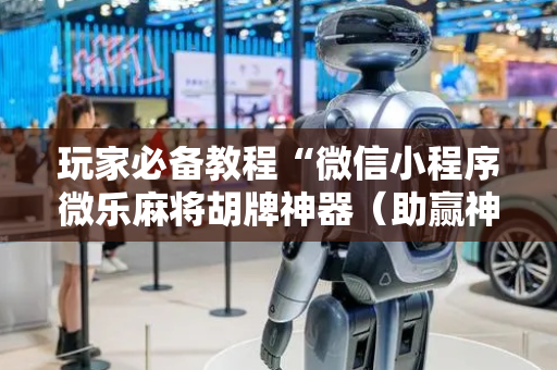 玩家必备教程“微信小程序微乐麻将胡牌神器（助赢神器通用版）
