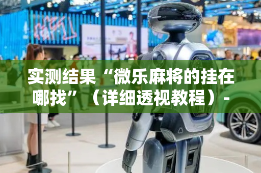 实测结果“微乐麻将的挂在哪找”（详细透视教程）-哔哩哔哩