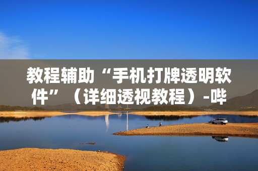 教程辅助“手机打牌透明软件”（详细透视教程）-哔哩哔哩