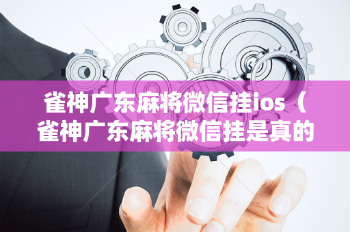 雀神广东麻将微信挂ios（雀神广东麻将微信挂是真的假的）