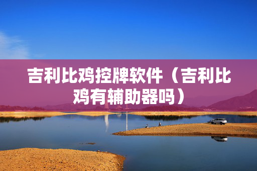 吉利比鸡控牌软件（吉利比鸡有辅助器吗）