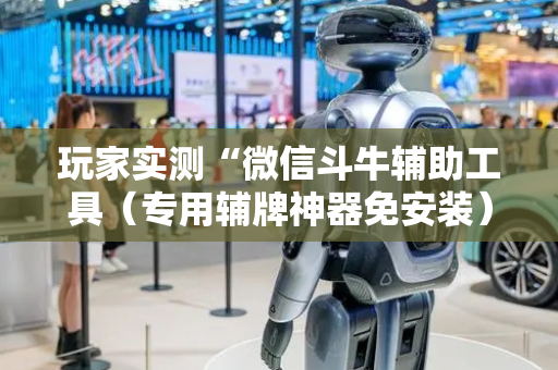 玩家实测“微信斗牛辅助工具（专用辅牌神器免安装）