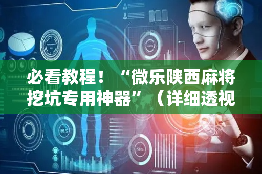 必看教程！“微乐陕西麻将挖坑专用神器”（详细透视教程）-哔哩哔哩