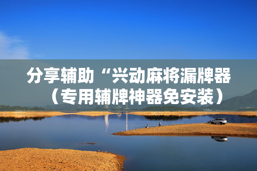 分享辅助“兴动麻将漏牌器（专用辅牌神器免安装）