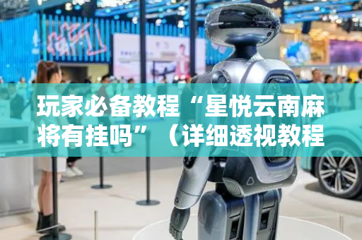 玩家必备教程“星悦云南麻将有挂吗”（详细透视教程）-哔哩哔哩