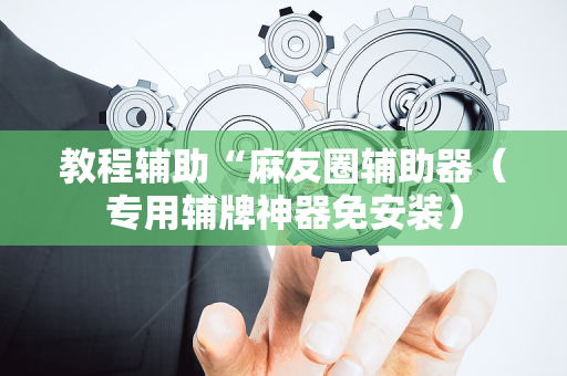 教程辅助“麻友圈辅助器（专用辅牌神器免安装）