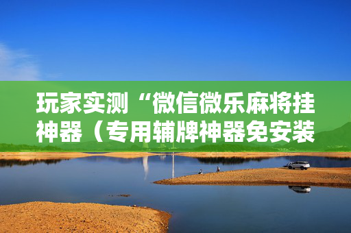 玩家实测“微信微乐麻将挂神器（专用辅牌神器免安装）