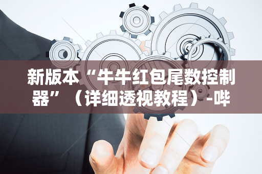 新版本“牛牛红包尾数控制器”（详细透视教程）-哔哩哔哩