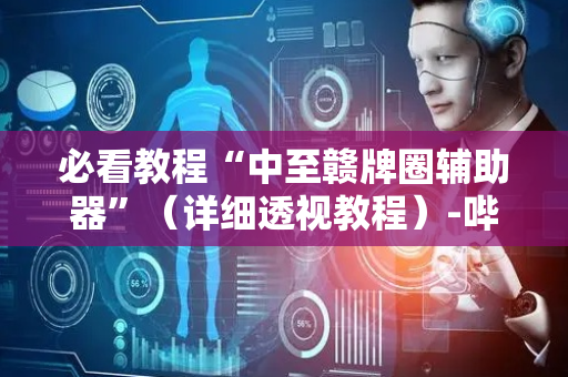 必看教程“中至赣牌圈辅助器”（详细透视教程）-哔哩哔哩