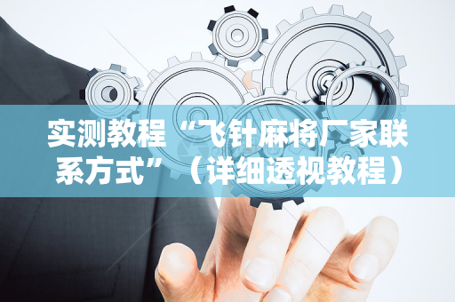 实测教程“飞针麻将厂家联系方式”（详细透视教程）-哔哩哔哩